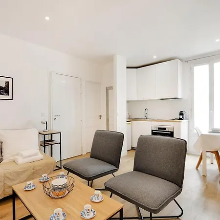 Apartment Superb 2br - Montmartre *